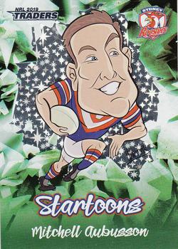 2019 TLA Traders - Startoons Green #SG-16 Mitchell Aubusson Front